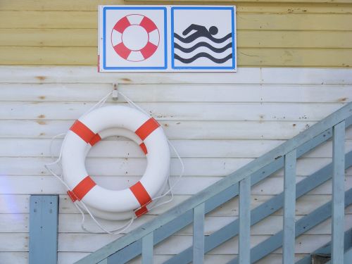 lifeguard safety life belt