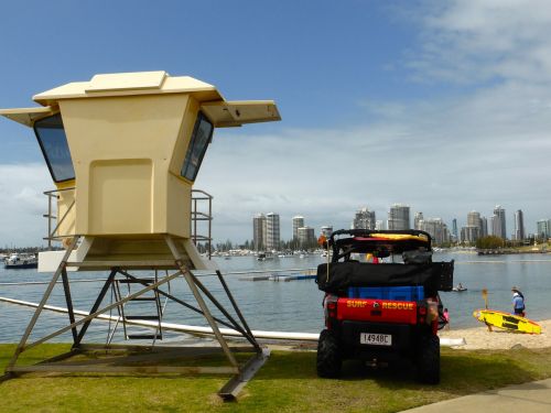 lifeguard safety lifebuoy