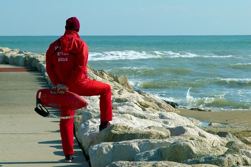 lifeguard on duty  baywatch  help
