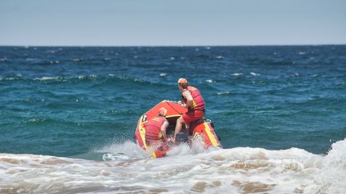lifesaver rescue boat