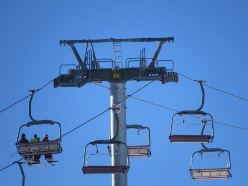 lift ski lift chairlift