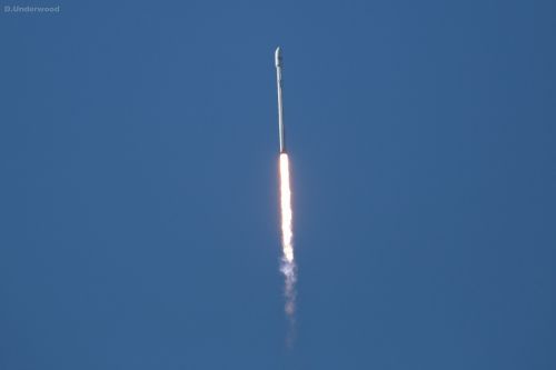 lift-off rocket launch spacex