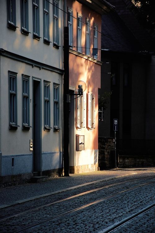 light evening abendstimmung