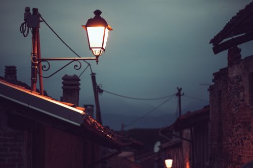 light street night