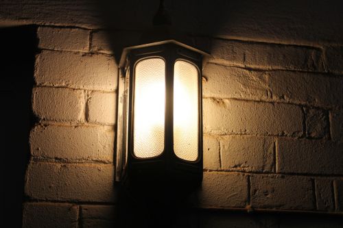 light lamp rustic