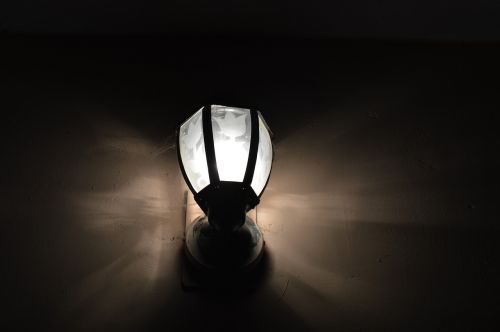 light night lamp dark