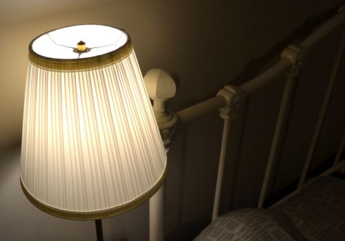 light lampshade interior