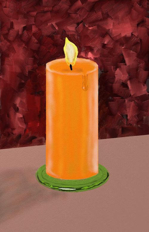 light candle christmas