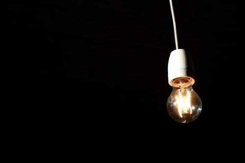 light lamp light bulb