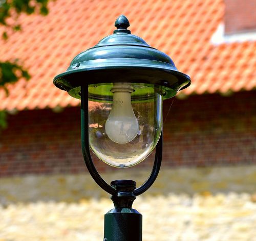 light outdoor lantern lamp