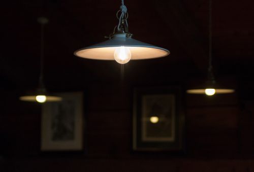 light light bulb lights