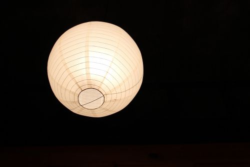light lamp darkness
