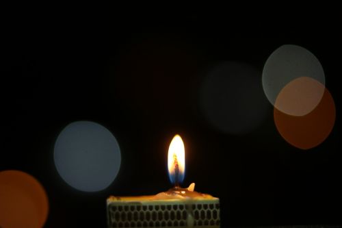 light candle wax