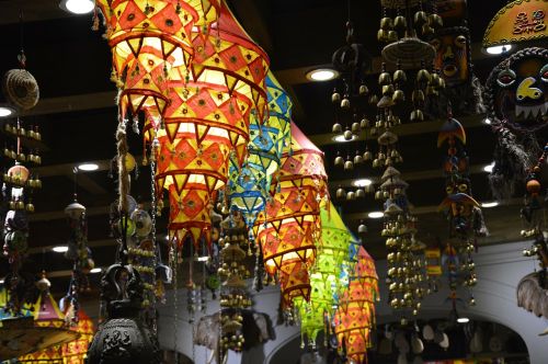 light lantern colorful