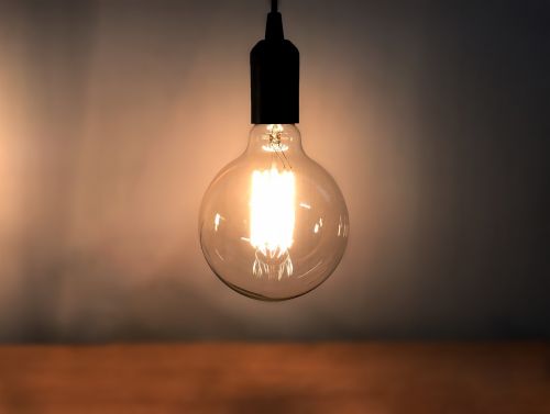 light bulb lighting