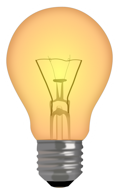 light bulb filament