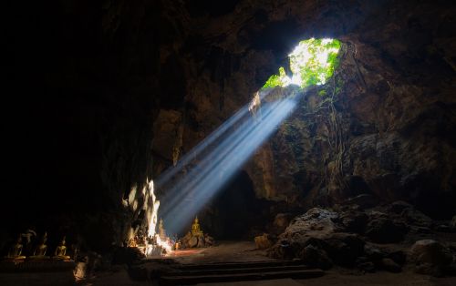 light cave backlight