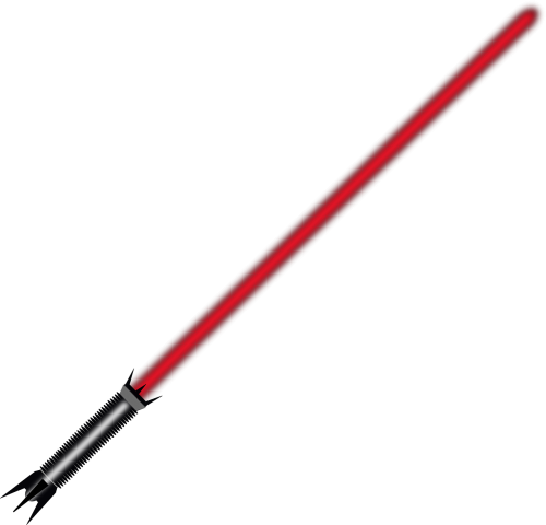 light saber star