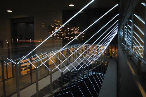 light installation art