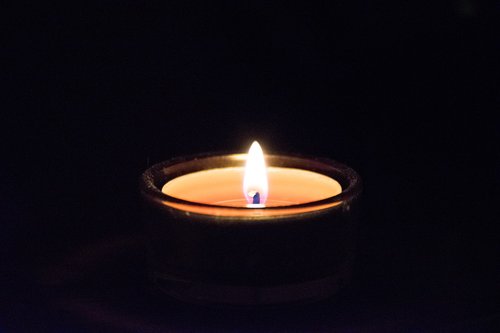 light  candle  night