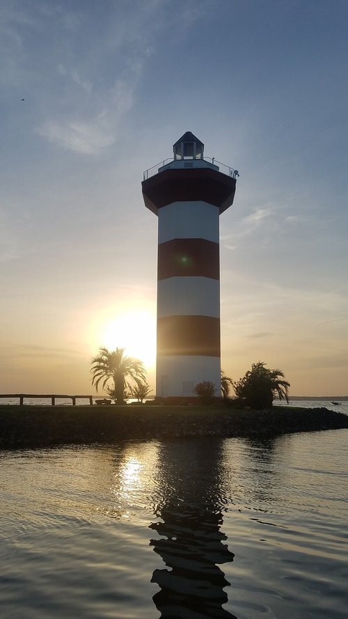 light  house  daytime