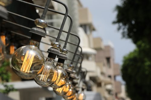 light  bulbs  electricity