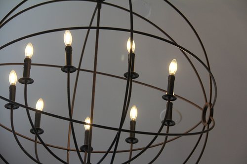 light  chandelier  lamp