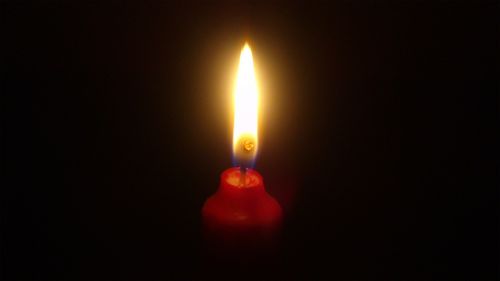 light candle beautiful