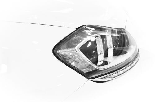 light car reflector