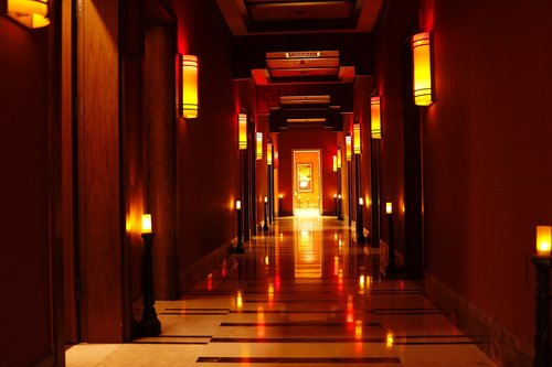 light  lamp  corridor
