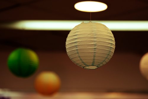 light  balls  lamp