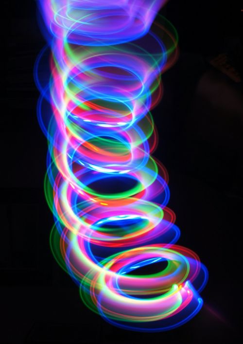 light light painting design