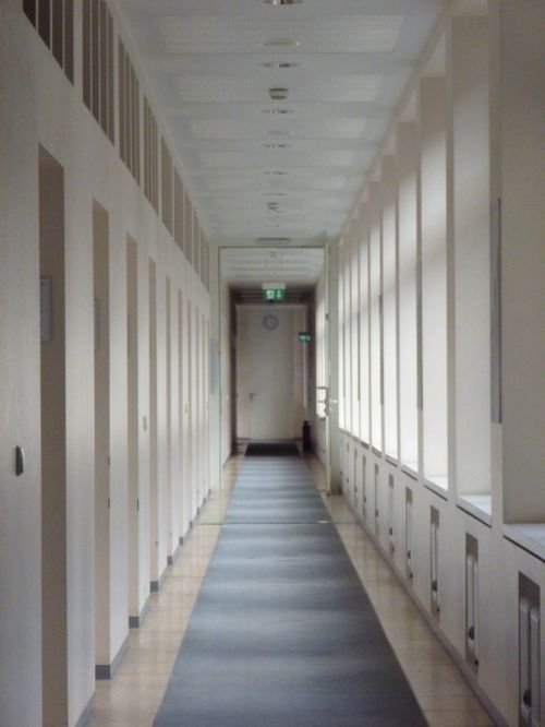 light doors corridor