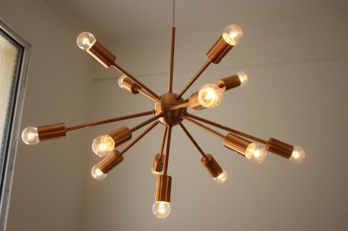 light chandelier lamp