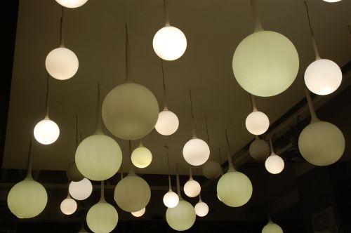 light white ceiling