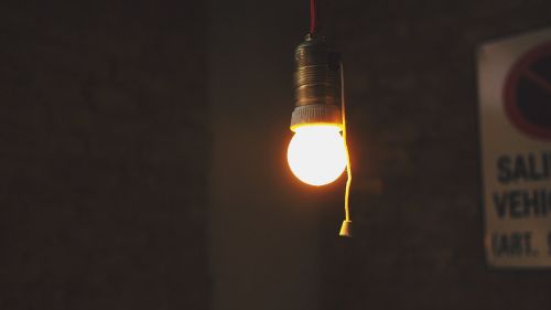 light bulb switch