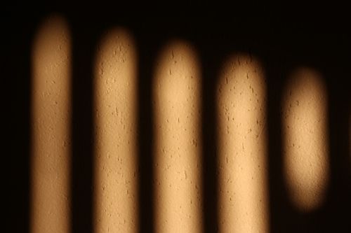 light shadows walls