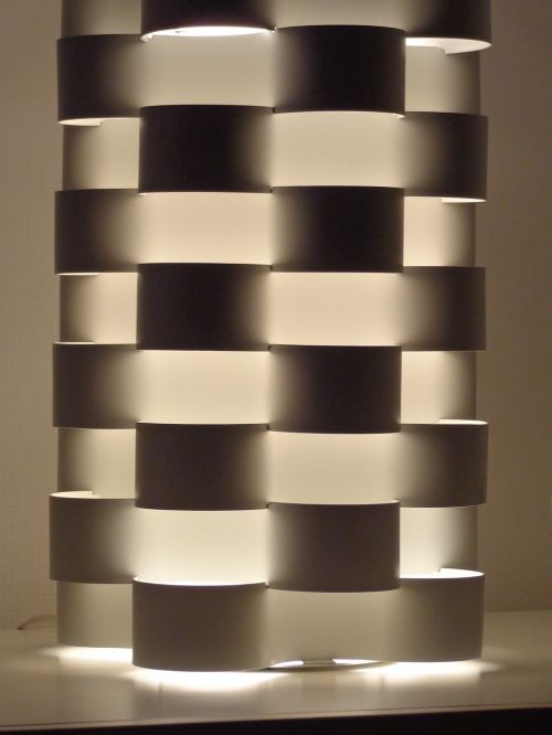 light texture lamps