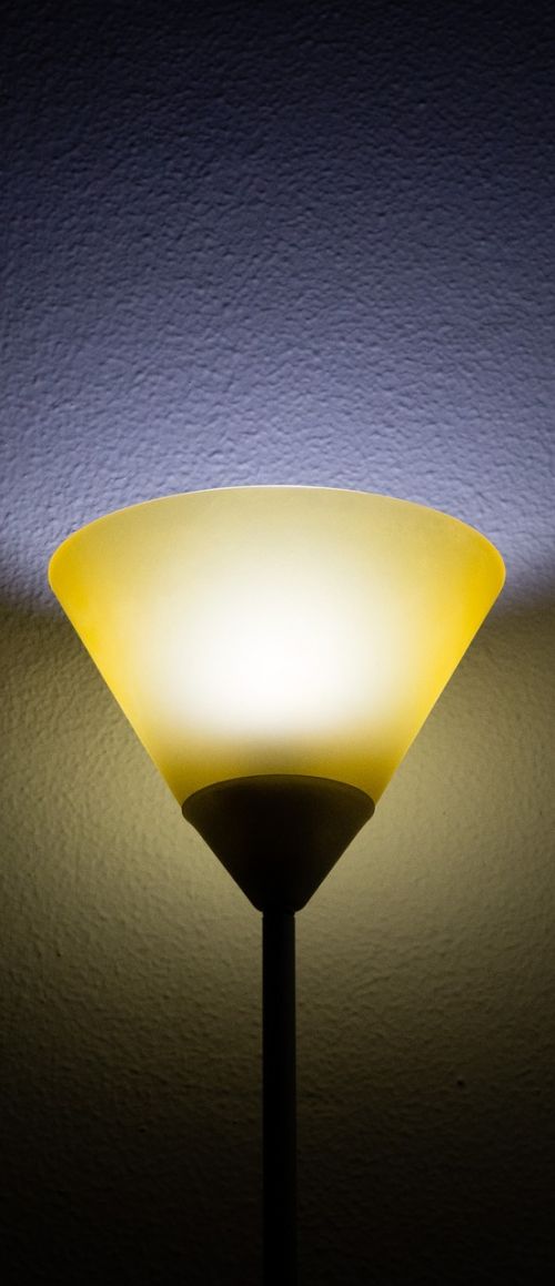 light darkness lamp