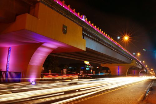 light bridge flyover