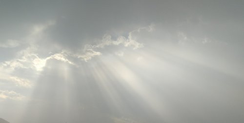 light beam  cloud  sky