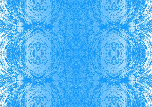 Light Blue Colourwash Pattern
