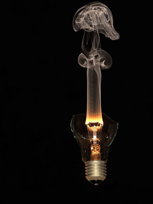 light bulb annealed glow wire