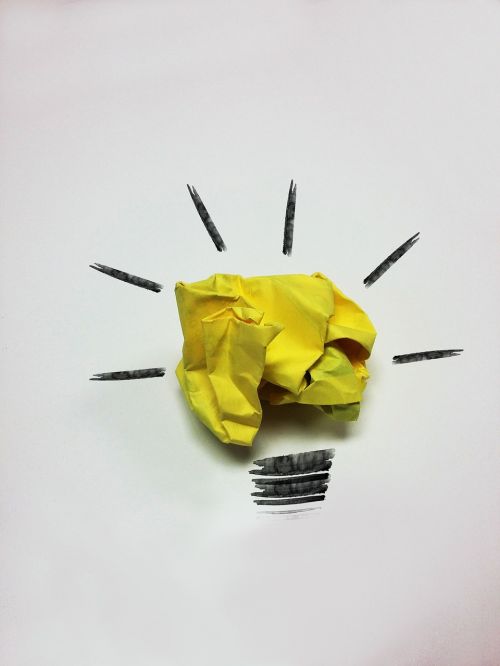 light bulb idea light