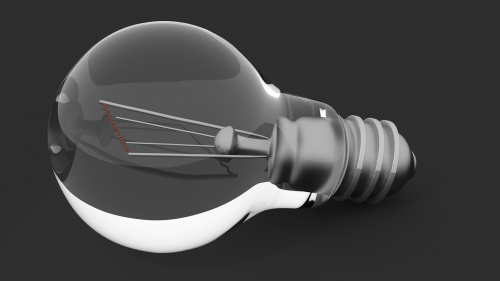 light bulb light lamp