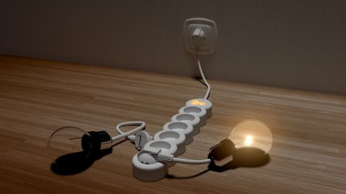 light bulb socket light