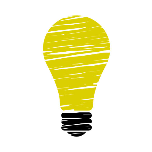 light bulb idea genius