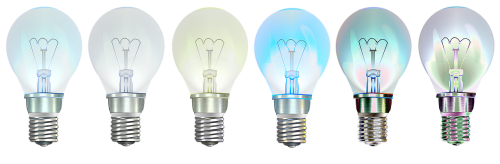 light bulb light energy