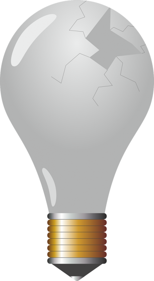 light bulb pear lamp
