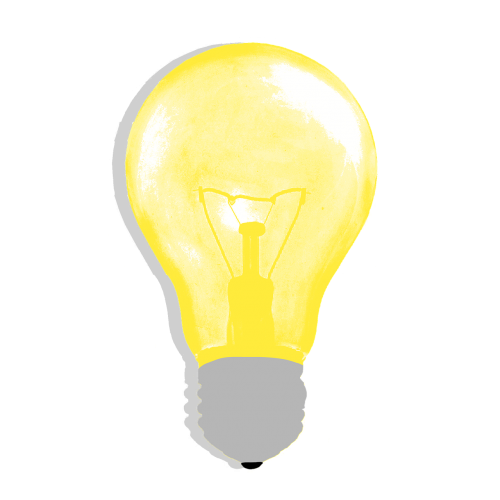 light bulb inspiration ideas